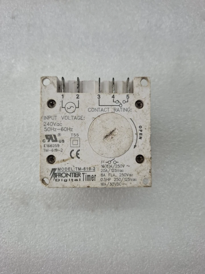 FRONTIER TM-619-2 DIGITAL TIMER 50Hz-60Hz